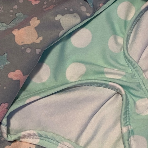 NWOT- 3PCS UV SKINZ SWIMWEAR SIZE 2T - Picture 4 of 5